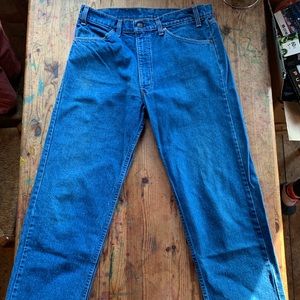 VTG Levi’s 80s/90s 501 Jeans 34x32 US Made Batwing